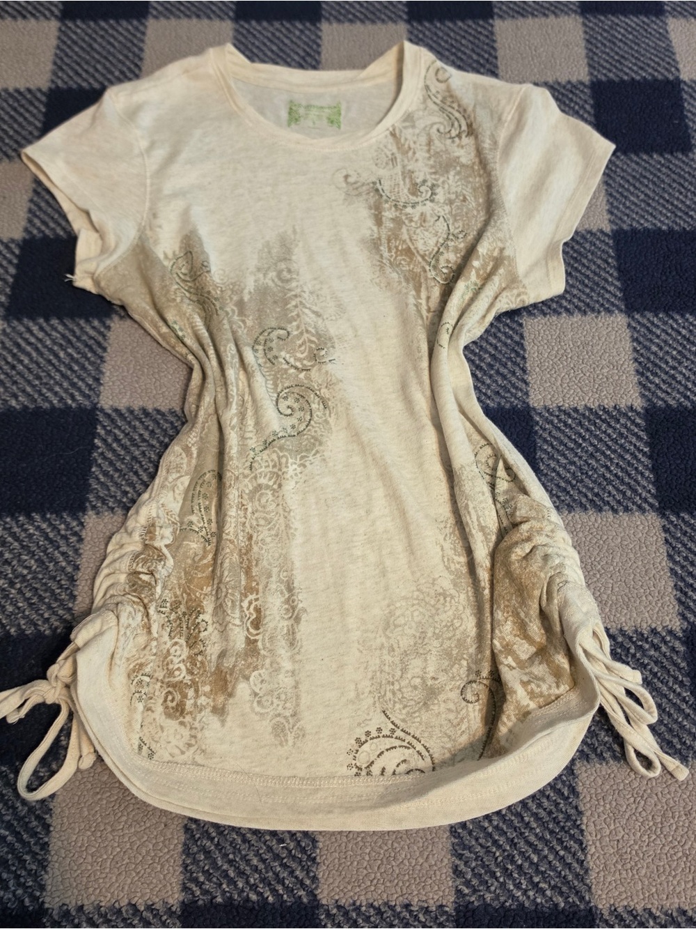Y2k scene mcbling style shirt by ruff hewn
